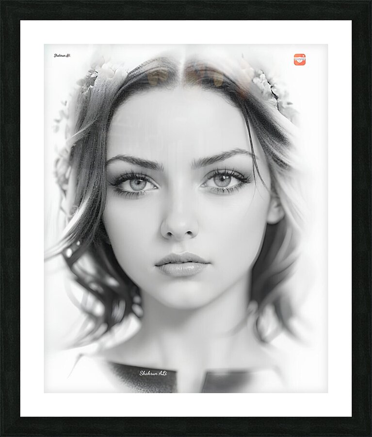 Dynamic Fade Picture Frame print