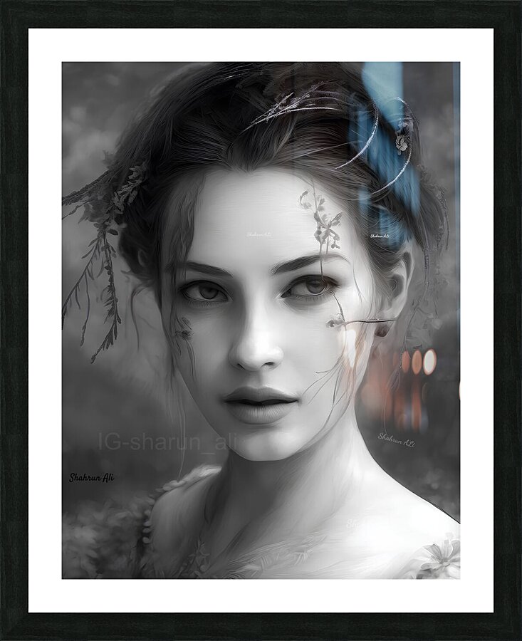 Fearless Femme Picture Frame print