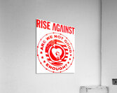 rise against 13 Acrylic Print