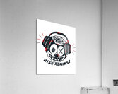 rise against 40 Acrylic Print