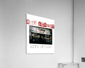 rise against 46 Acrylic Print