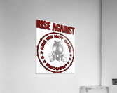 rise against 48 Acrylic Print