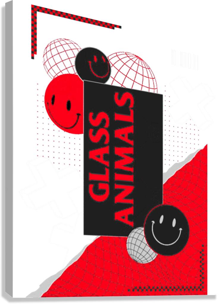 Glass Animals 35 Canvas Print