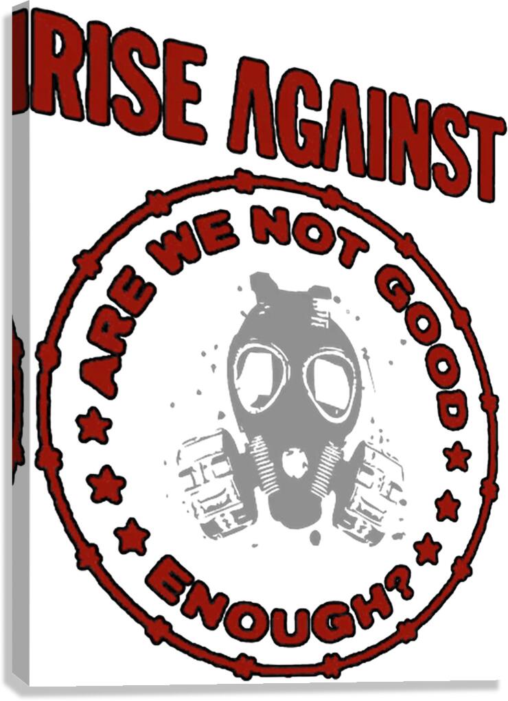 rise against 48 Canvas Print