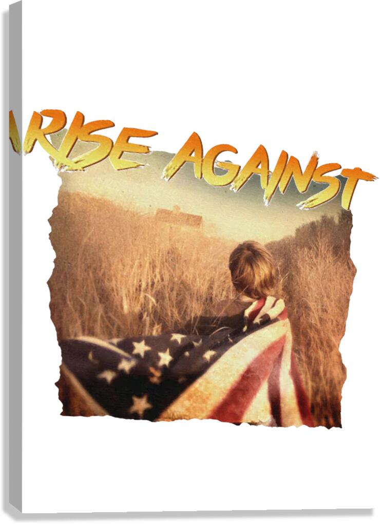 rise against 38 Canvas Print