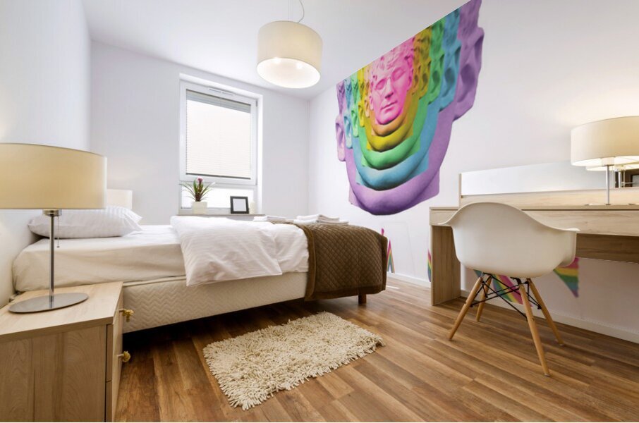 Glass Animals 21 Mural print
