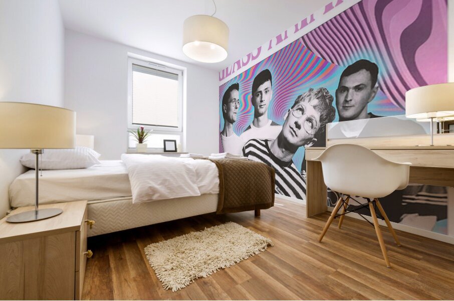 Glass Animals 45 Mural print