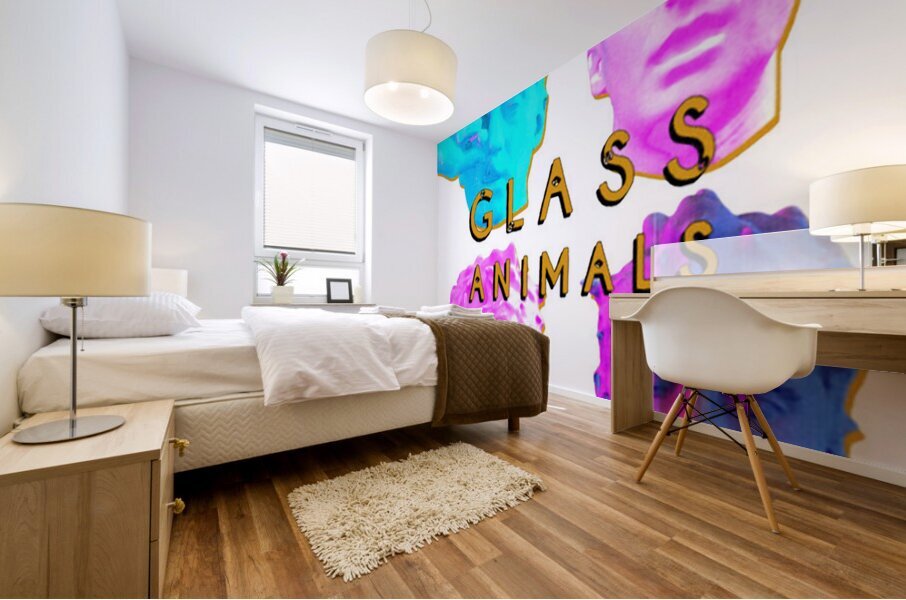Glass Animals 2 Mural print