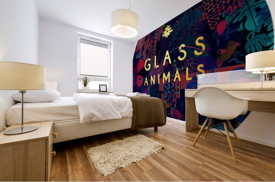 Glass Animals 6 Mural print