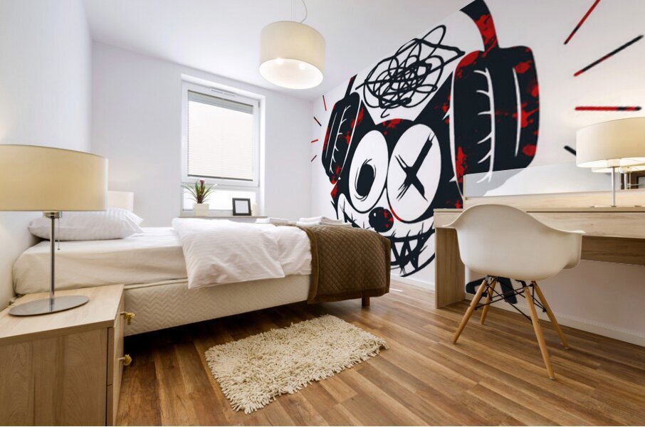 rise against 40 Mural print