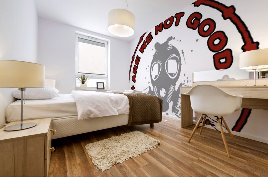 rise against 48 Mural print