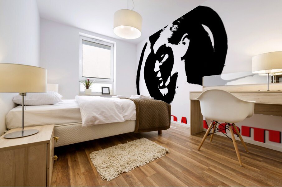rise against 21 Mural print