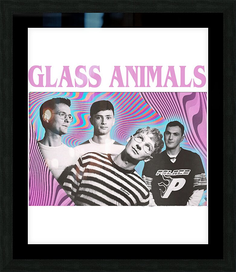 Glass Animals 45 Picture Frame print