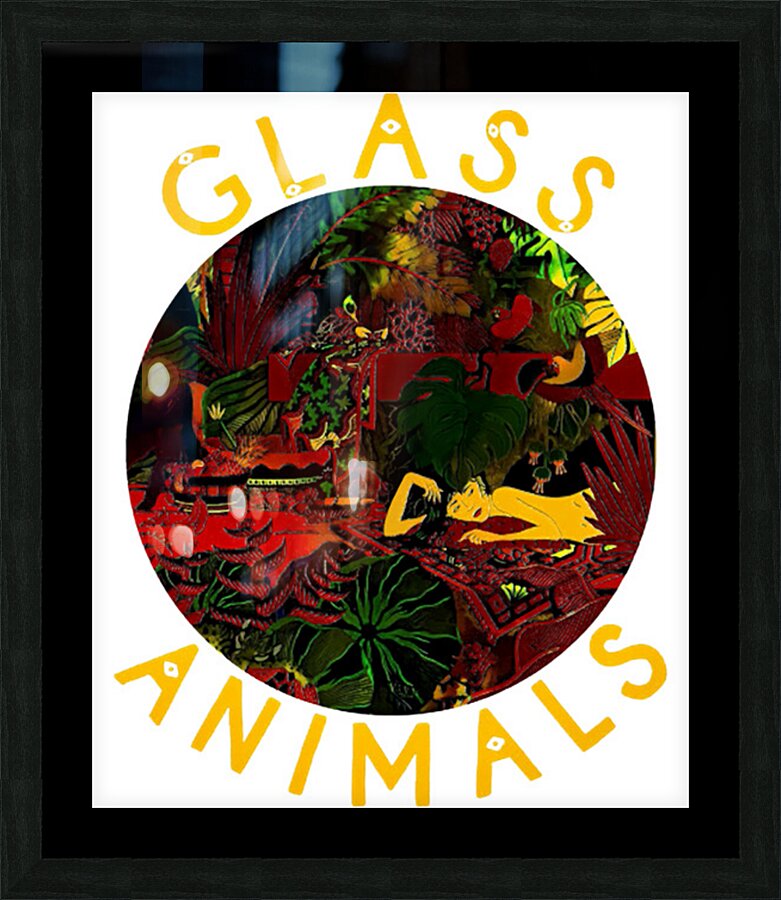 Glass Animals 1 Picture Frame print