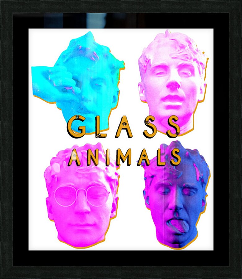 Glass Animals 2 Picture Frame print