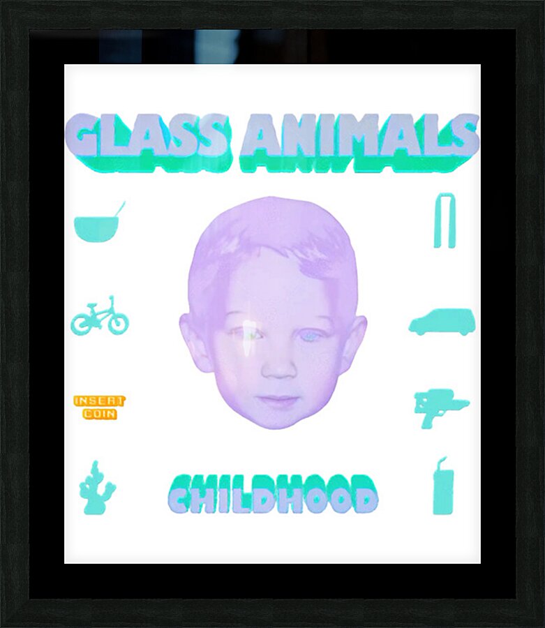 Glass Animals 14 Picture Frame print