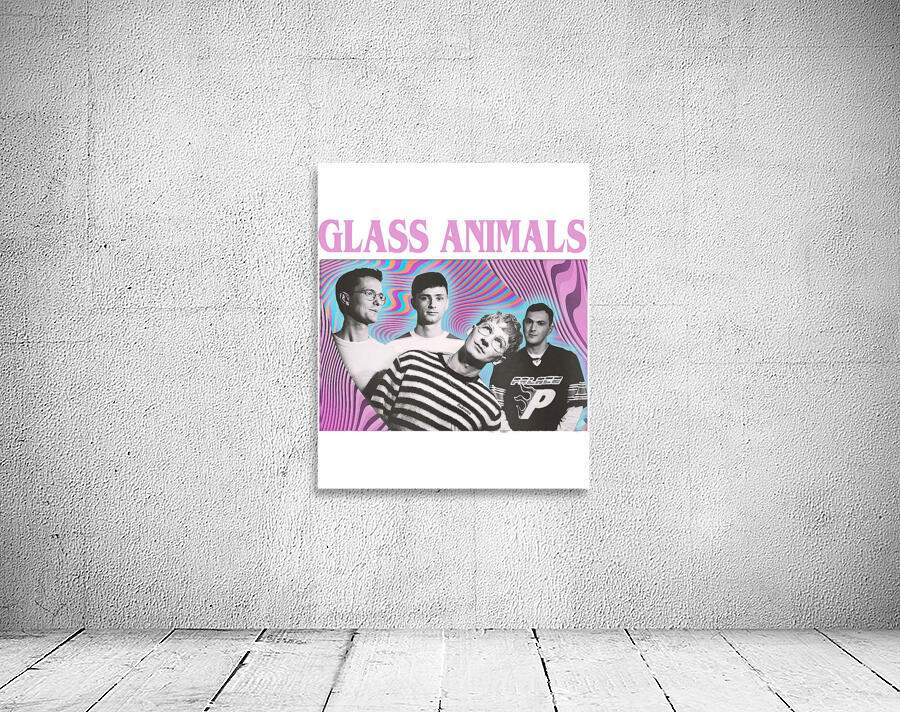 Glass Animals 45 Wall Preview