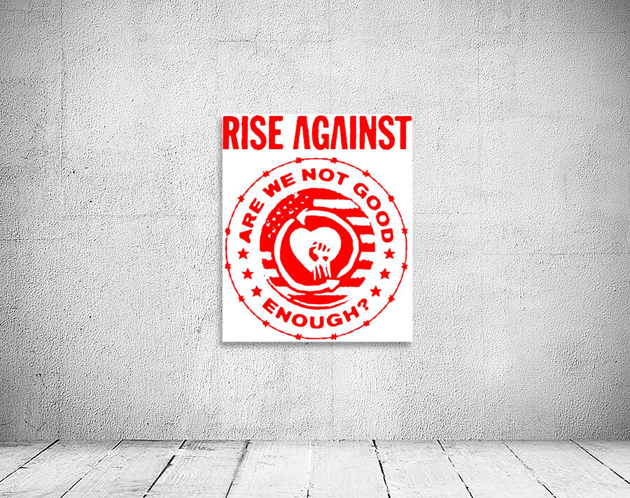 rise against 13 Wall Preview