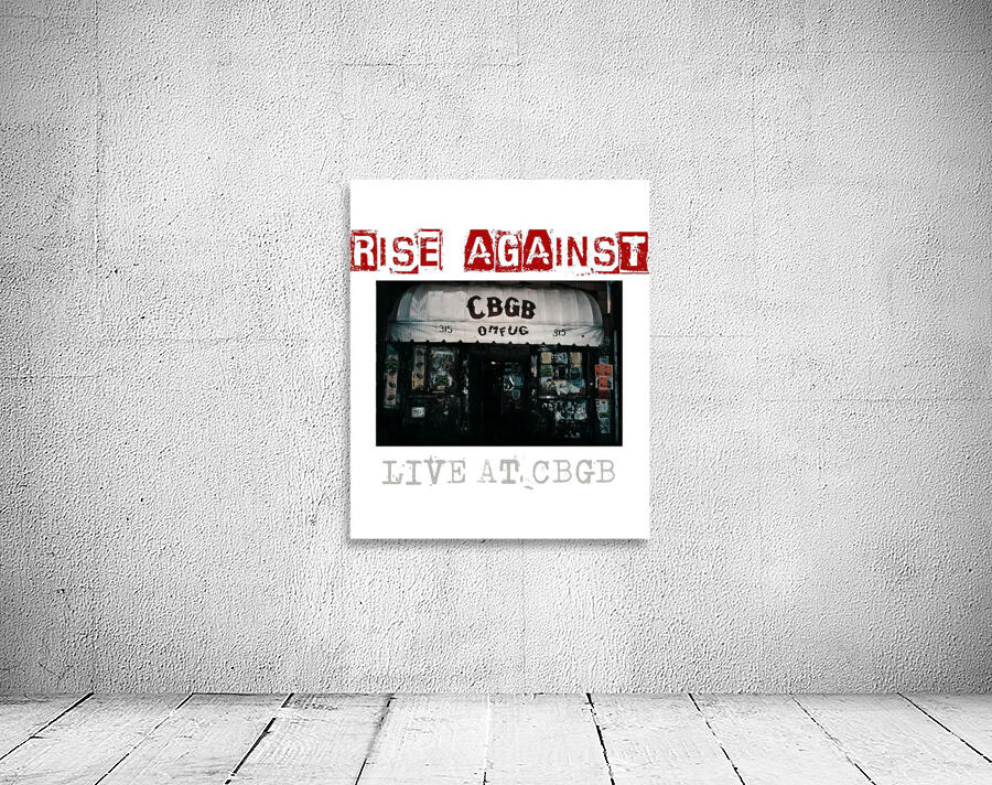 rise against 46 Wall Preview