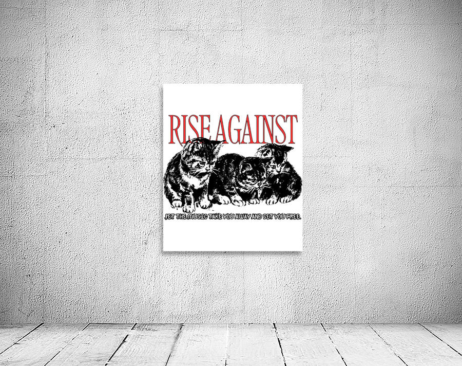 rise against 10 Wall Preview