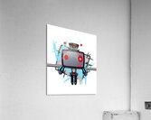 hazbin hotel 39 Acrylic Print