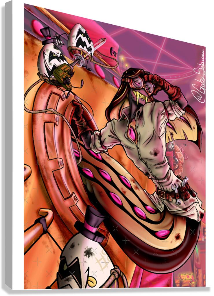 hazbin hotel 39 Canvas Print