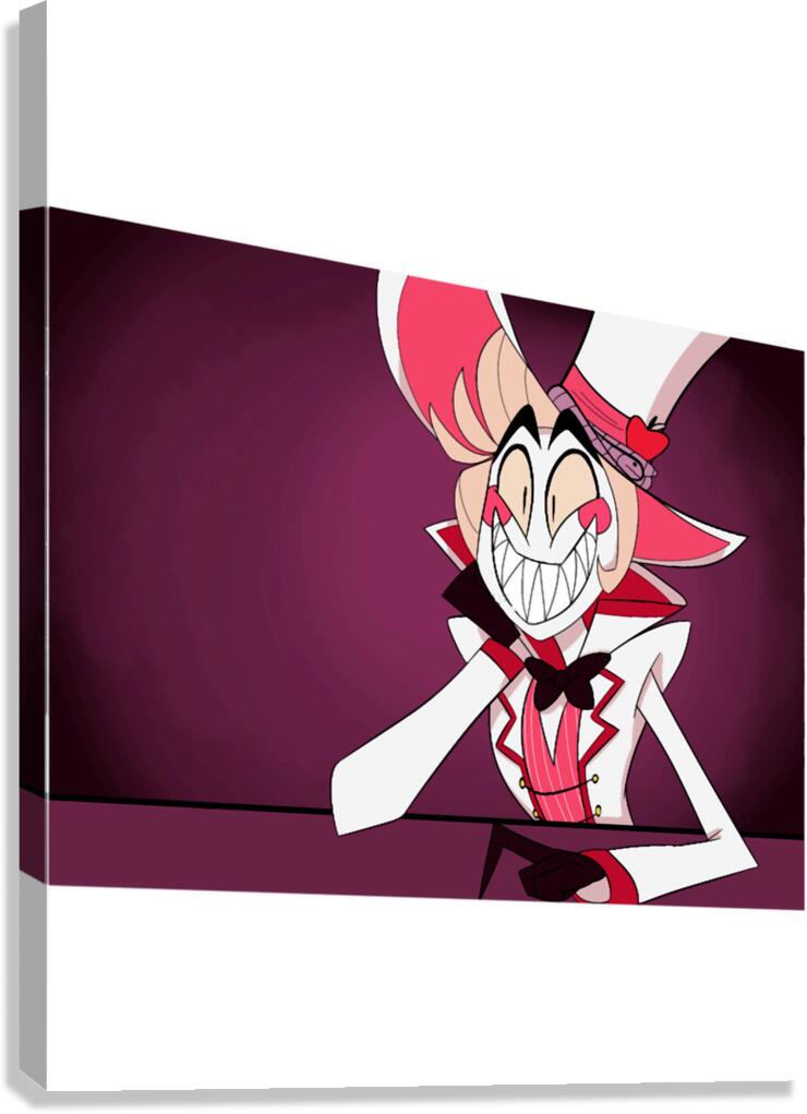 hazbin hotel 41 Canvas Print