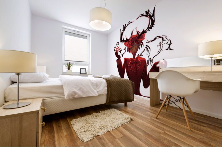 hazbin hotel 5 Mural print