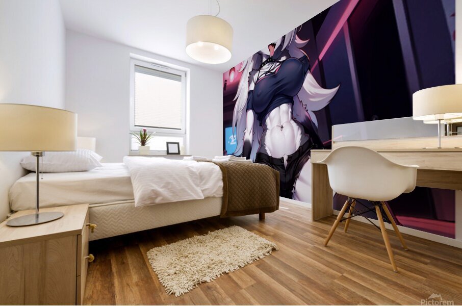 hazbin hotel 13 Mural print