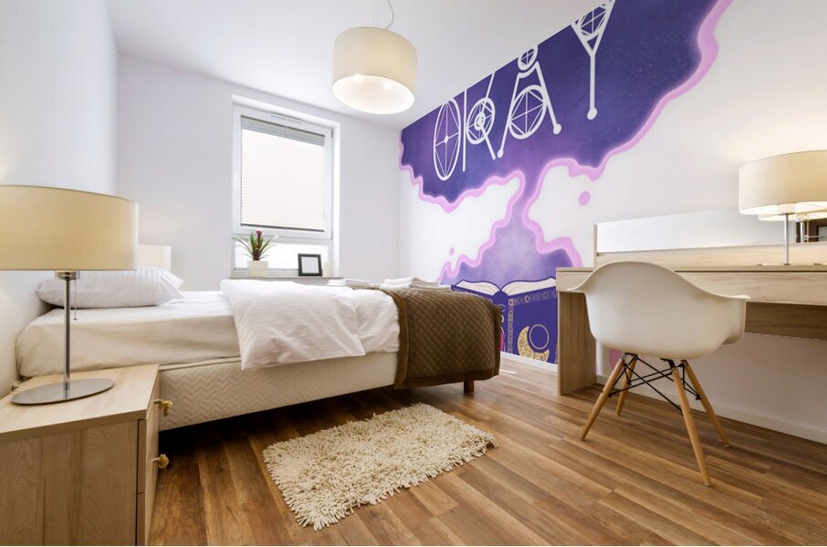hazbin hotel 39 Mural print