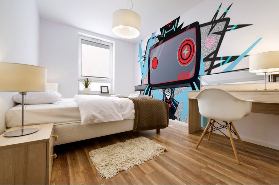 hazbin hotel 39 Mural print