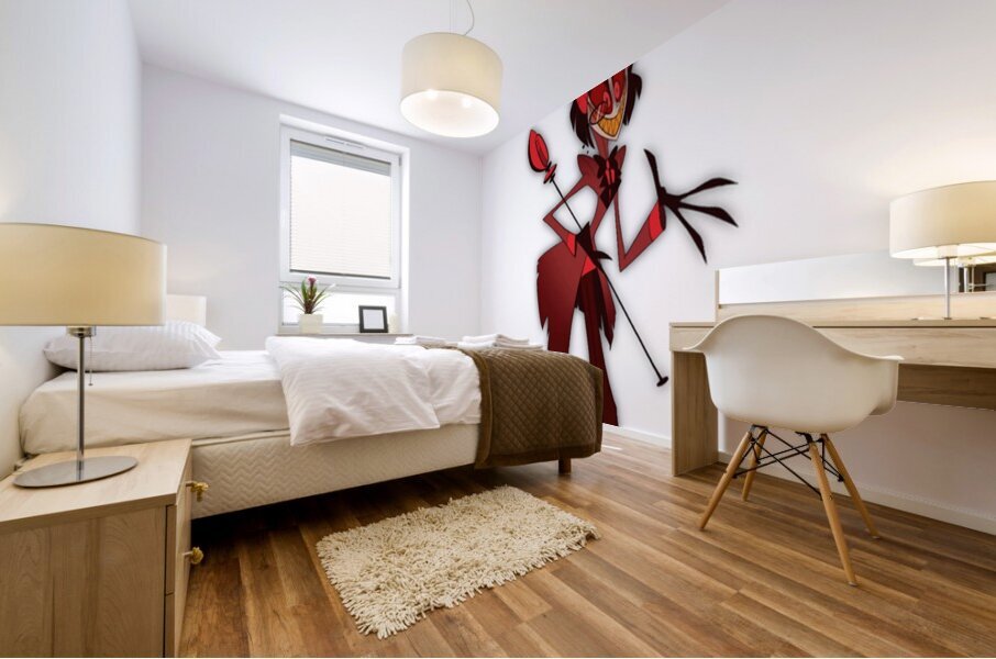 hazbin hotel 21 Mural print