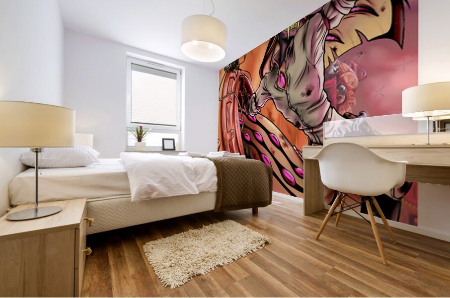 hazbin hotel 39 Mural print