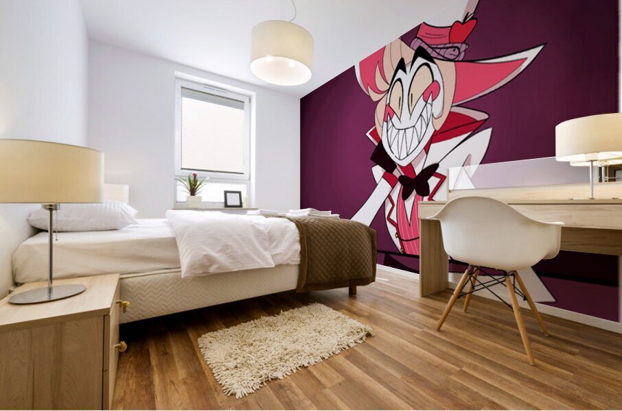 hazbin hotel 41 Mural print