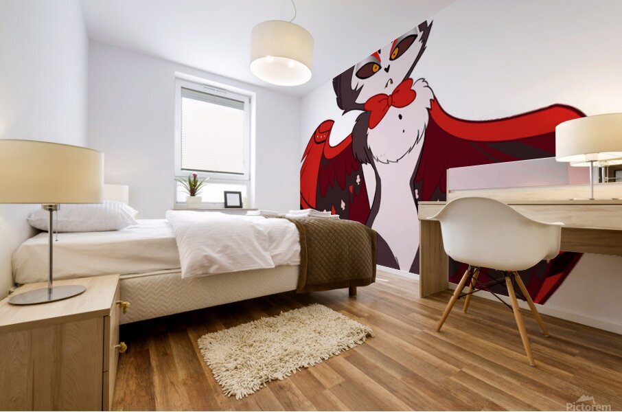 hazbin hotel 2 Mural print
