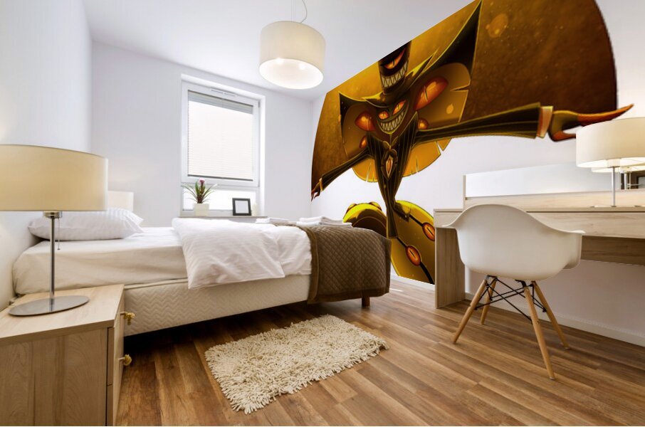 hazbin hotel 4 Mural print