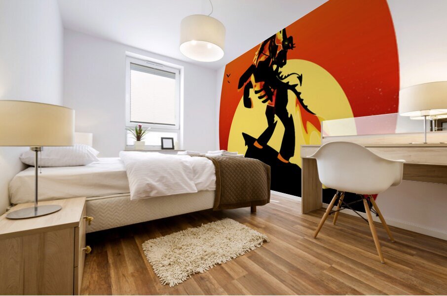 hazbin hotel 21 Mural print