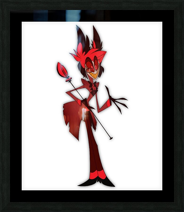 hazbin hotel 21 Picture Frame print