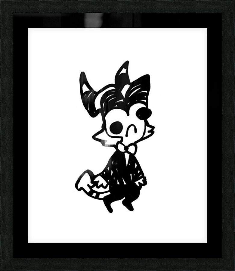hazbin hotel 13 Picture Frame print