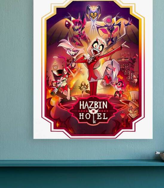 hazbin hotel 5 by RonaldKClarke