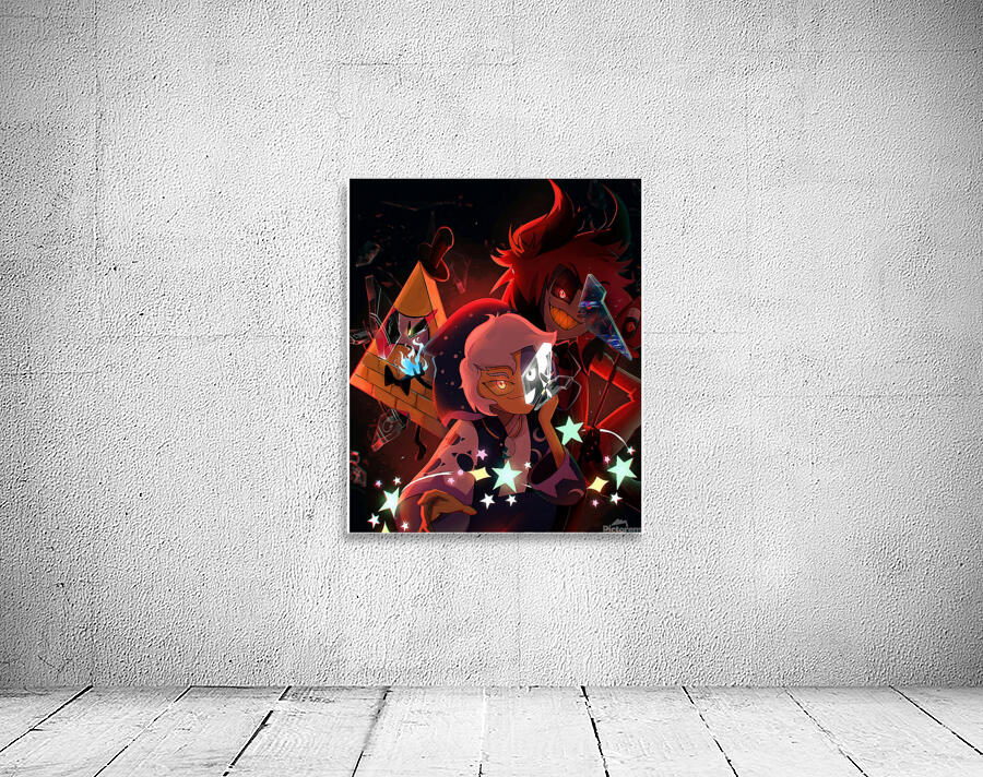 hazbin hotel 8 Wall Preview