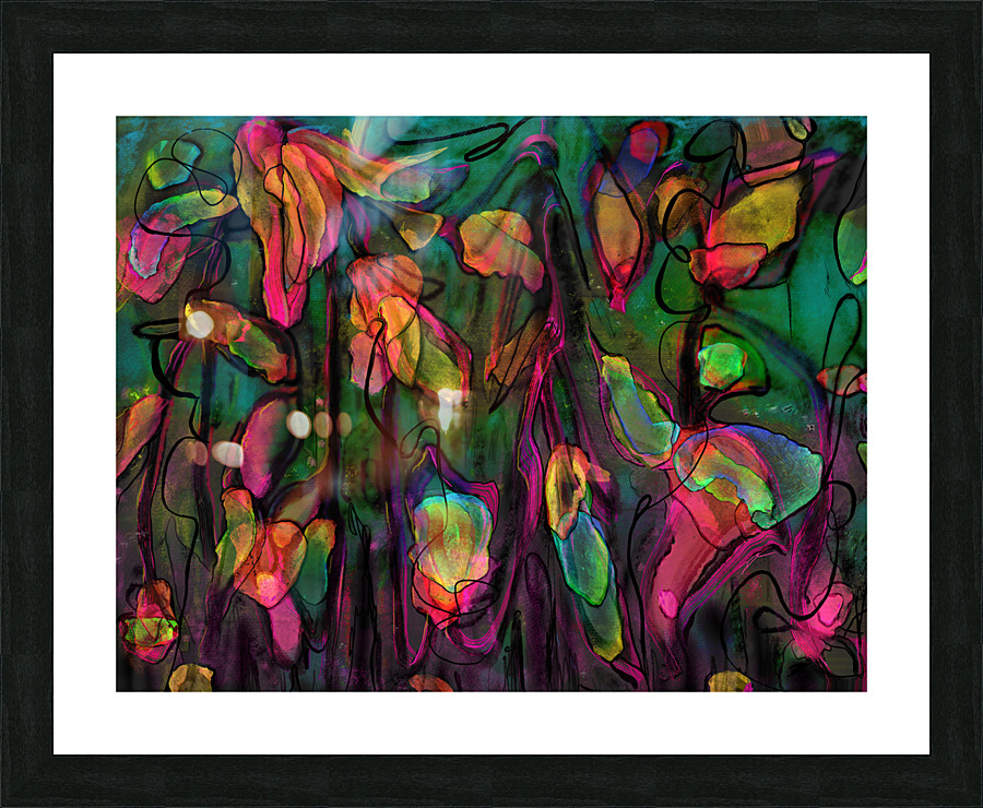 Being Transparent Is Attractive Picture Frame print