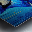 Blue Jay Painting Metal print