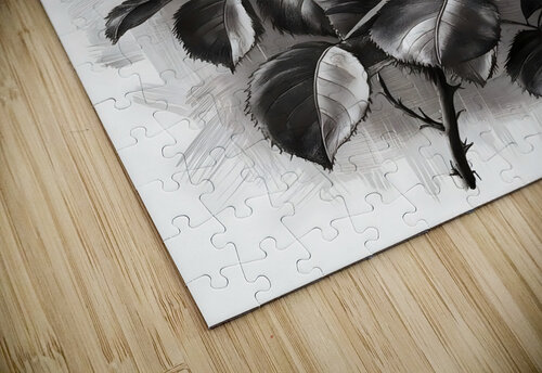 Abstract Rose Pro Designs 77 puzzle