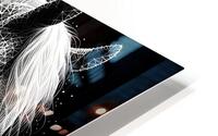 Abstract Horse HD Metal print