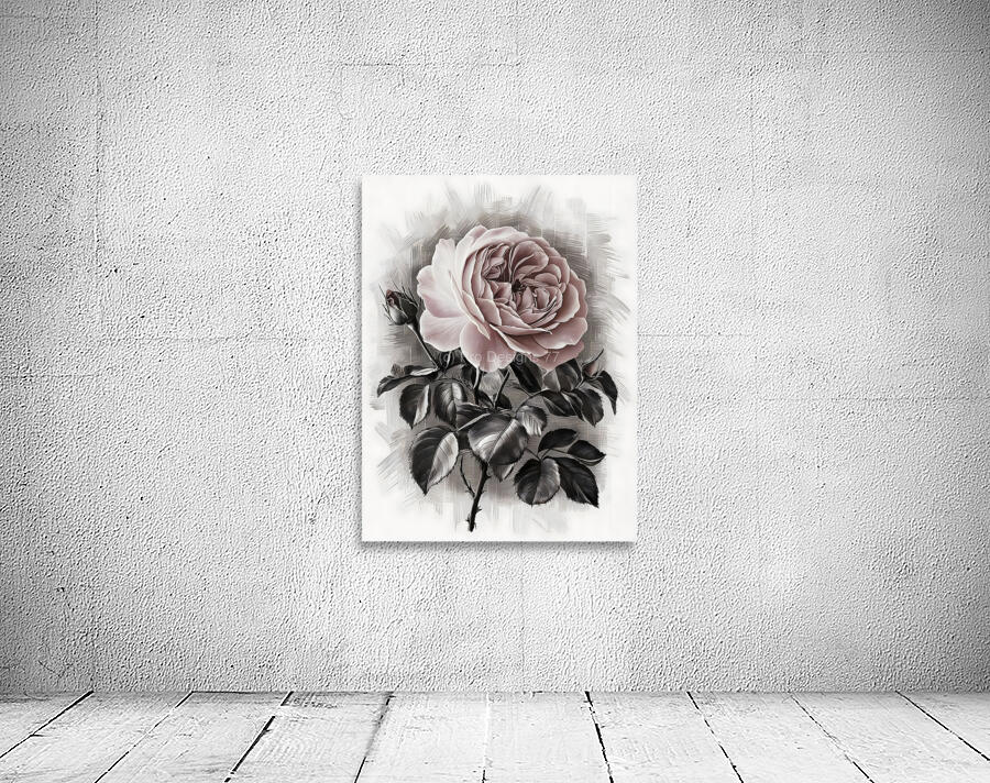 Abstract Rose Wall Preview