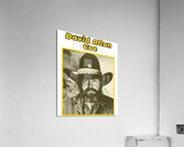 David Allan Coe 48 Acrylic Print
