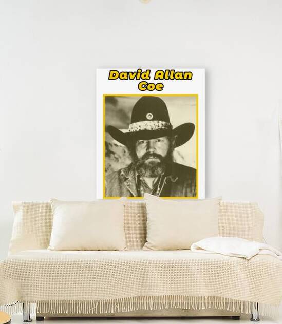 David Allan Coe 48 by KenMKing