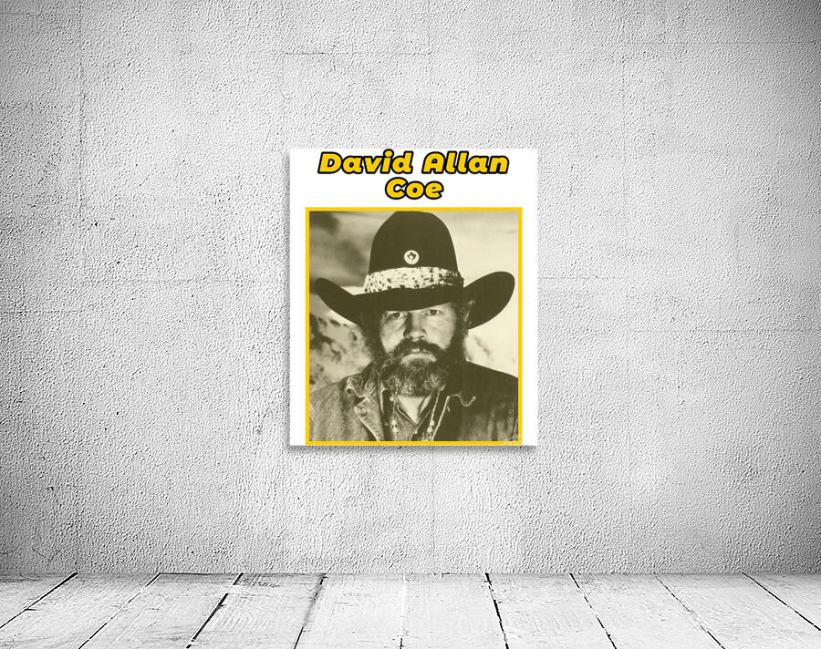 David Allan Coe 48 Wall Preview