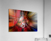 Masque venitien -  1445  Acrylic Print